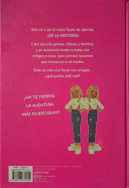 DANIELA DIVERTIGUAY 1: ¡¡UNA FIESTA DE PIJAMAS!-DANIELA DIVERTIGUAY 9788417671624 MONTENA 2019 (USADO) - Imagen 2