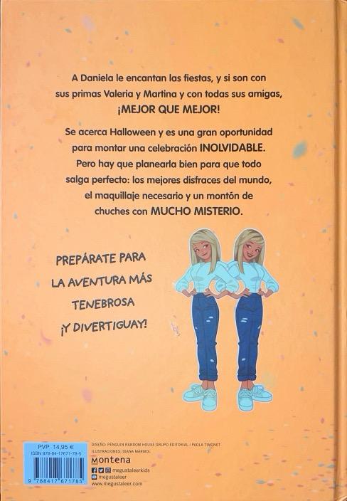 DANIELA DIVERTIGUAY 2: ¡UN HALLOWEEN DE MIEDO!-DANIELA DIVERTIGUAY 9788417671785 MONTENA 2019 (USADO) - Imagen 2