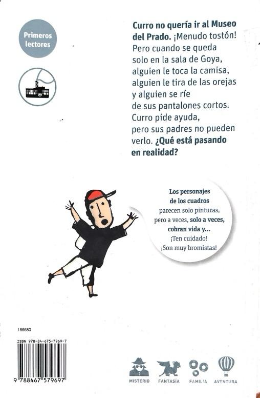 EL TAPIZ MISTERIOSO-LA PANDILLA DE LA ARDILLA SERIE BLANCA:-N.º 119 :-LUISA VILLAR LIEBANA 9788467579697 SM 2015 (USADO) - Imagen 2