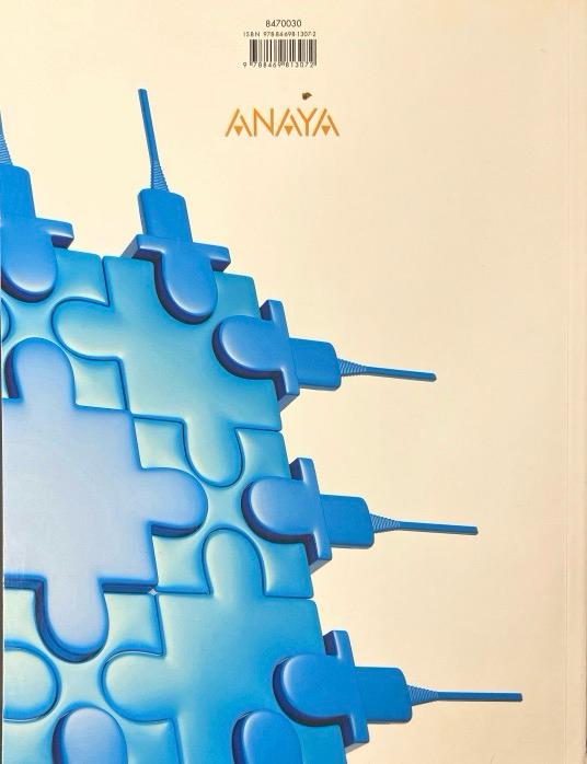 2º BACHILLERATO TECNOLOGÍAS DE LA INFORMACIÓN Y LA COMUNICACIÓN 9788469813072 ANAYA 2016 (USADO) - Imagen 2