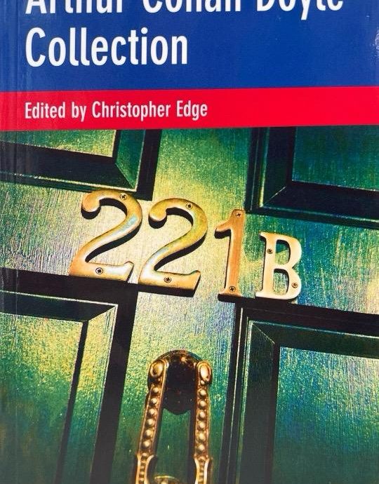 221B-ROLLERCOASTER: CONAN DOYLE COLLECTION EDITED BY CHRISTOPHER EDGE 9781382016797 OXFORD 2022 (NUEVO)