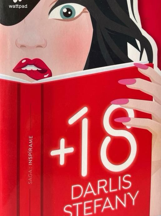 +18 (SAGA INSPIRAME 1) (Wattpad)-DARLIS STEFANY 9788418798467 MONTENA 2022 (NUEVO)