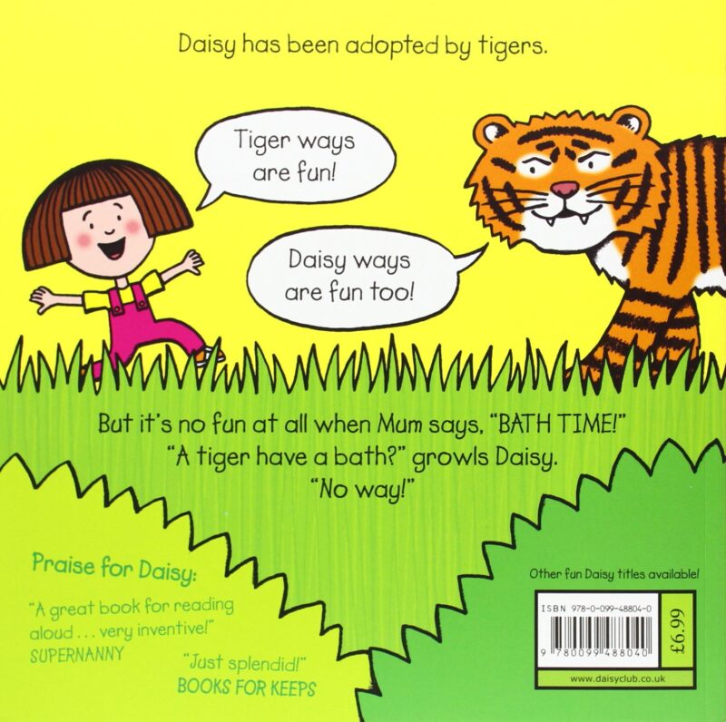 A DAISY BOOK- TIGER WAYS! N.º 6 -KES GRAY-NICK SHARRATT 9780099488040 RED FOX 2008 (USADO) - Imagen 2