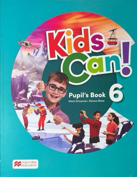 6º PRIMARY KIDS CAN! 6 PUPIL´S BOOK 9781380072894 MACMILLAN 2022 (NUEVO)