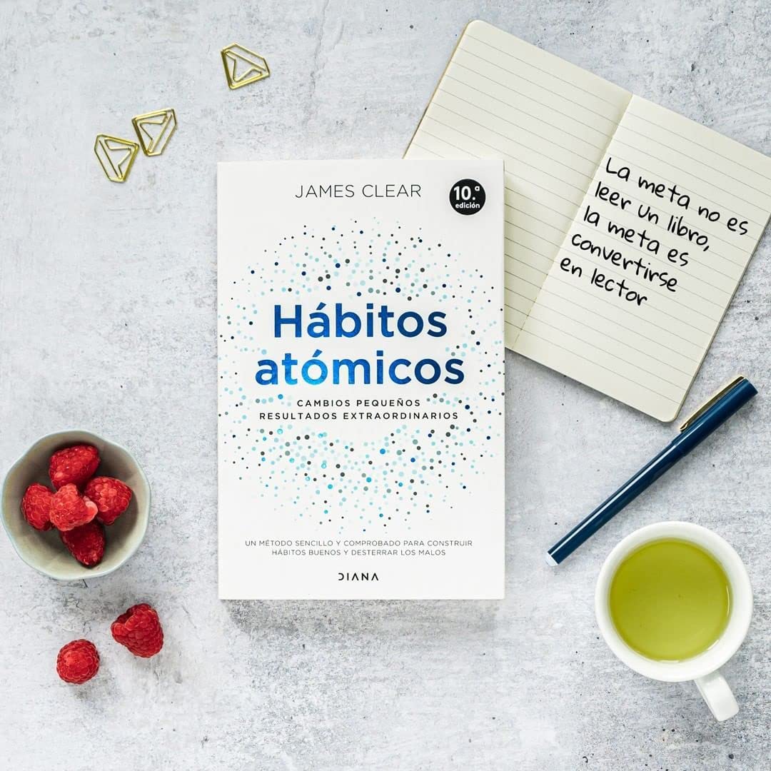 Hábitos atómicos - James Clear, Gabriela Moya -5% en libros