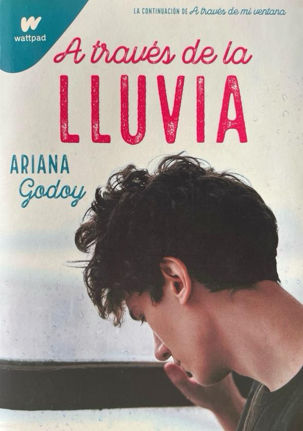 A TRAVES DE LA LLUVIA-TRILOGIA HERMANOS HIDALGO 3-ARIANA GODOY 9788418483196 MONTENA 2022 (NUEVO)