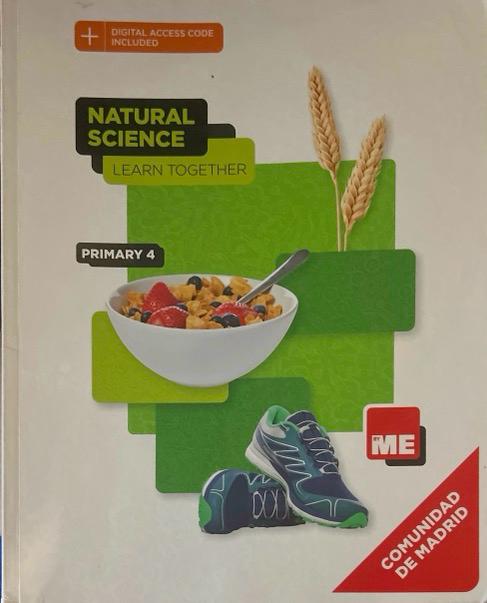 4º PRIMARY NATURAL SCIENCE LEARN TOGETHER 4 MADRID-9788418651052 BYME EDICIONES BILINGUES 2021 (USADO)