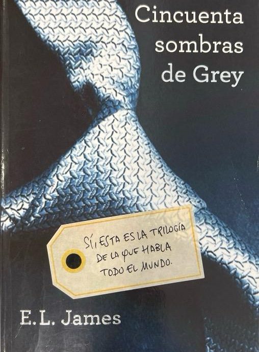 CINCUENTA SOMBRAS DE GREY -I E.L. JAMES -9788425348839 GRIJALBO 2012 (USADO)