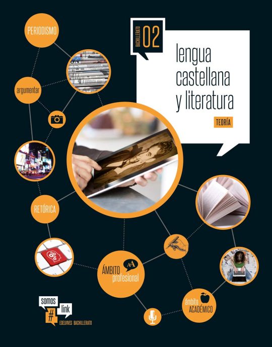 2º BACHILLERATO LENGUA CASTELLANA Y LITERATURA TEORIA 9788414003718+PRACTICA 9788414003725 PACK 9788414003466 EDELVIVES 2016 (USADO)