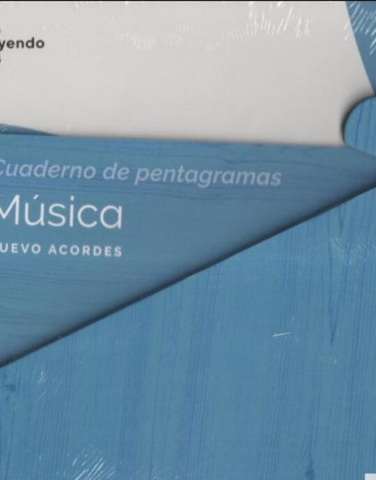 5º PRIMARIA MÚSICA NUEVO ACORDE PROYECTO CONSTRUYENDO MUNDOS 9788468072098 SANTILLANA 2022 (USADO)