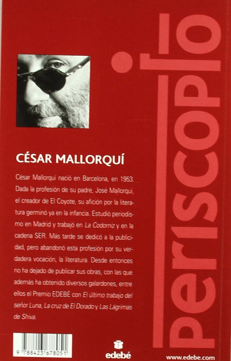 EL MAESTRO OSCURO N.º 56 CESAR MALLORQUI DEL CORRAL 9788423678051 EDEBE 2005 (USADO) - Imagen 2