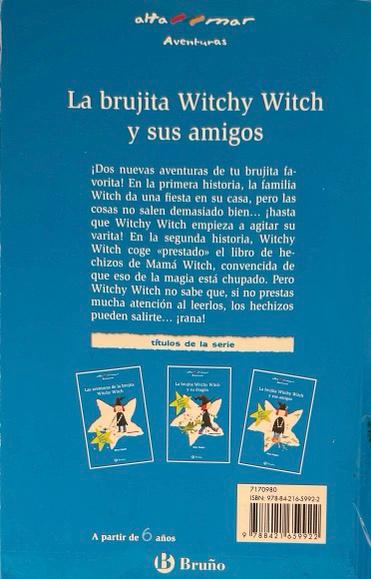 LA BRUJITA WITCHY WITCH Y SUS AMIGOS-SERIE AZUL ALTAMAR N.º 178 ROSE IMPEY 9788421659922 BRUÑO 2008 (NUEVO) - Imagen 2