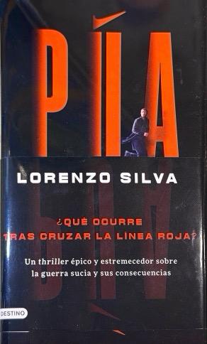 PÚA :-LORENZO SILVA 9788423363261 DESTINO-ANCORA Y DELFIN 2023 (USADO) - Imagen 3