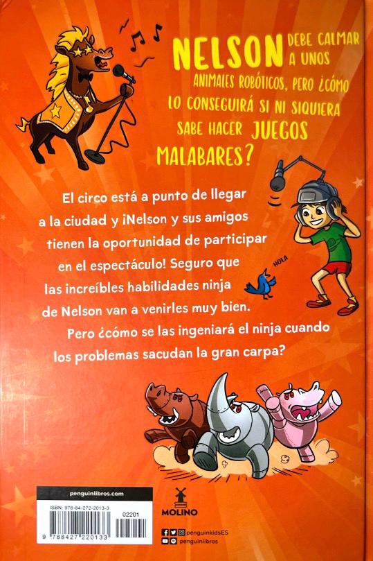 NINJA KID N.º 4: ¡UN NINJA MOLÓN!-DO ANH 9788427220133 MOLINO 2020 (USADO) - Imagen 2