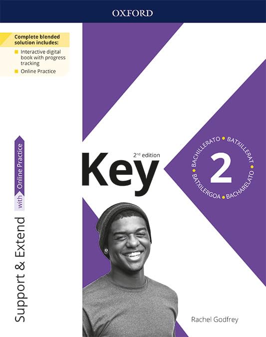2º BACHILLERATO KEY TO 2 SUPPORT AND EXTEND 2EDPACK  9780194832366 OXFORD UNIVERSITY PRESS 2022 (NUEVO)