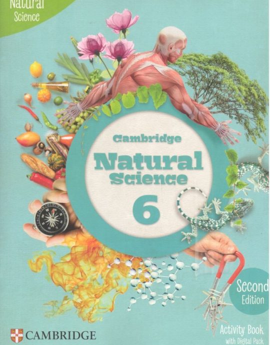 6º PRIMARY NATURAL SCIENCE LEVEL 6 ACTIVITY BOOK WITH DIGITAL PACK 9788413226170 CAMBRIDGE 2023 (NUEVO)