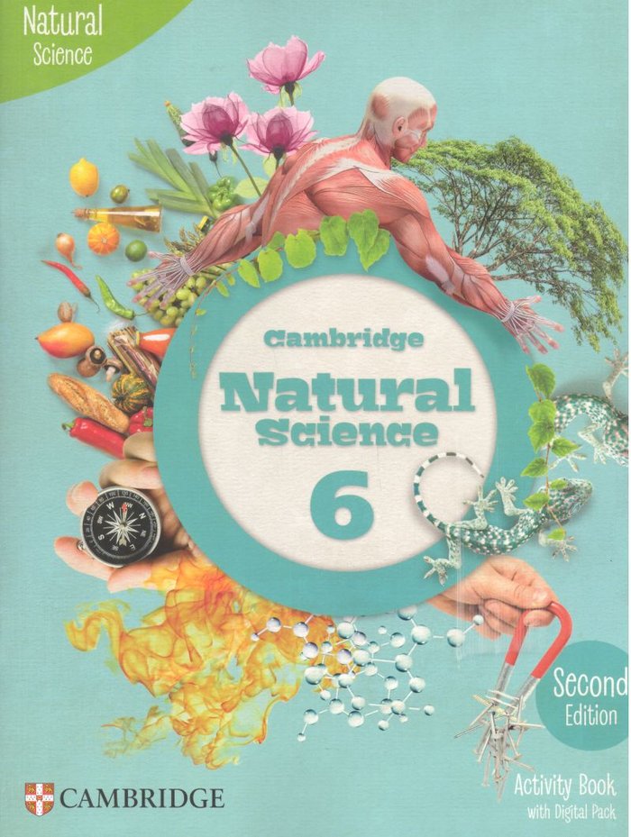 6º PRIMARY NATURAL SCIENCE LEVEL 6 ACTIVITY BOOK WITH DIGITAL PACK 9788413226170 CAMBRIDGE 2023 (NUEVO)