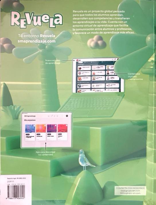 5º PRIMARIA RELIGIÓN CATÓLICA EDÉN PROYECTO REVUELA 9788413926940 SAVIA SM 2022 (USADO) - Imagen 2