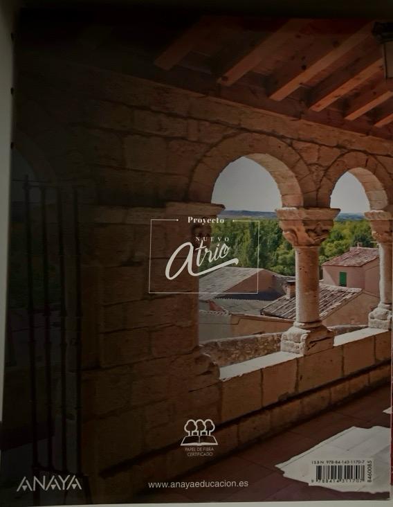1º BACHILLERATO RELIGIÓN CATÓLICA -PROYECTO NUEVO ATRIO 9788414311707 ANAYA 2022 (USADO) - Imagen 3