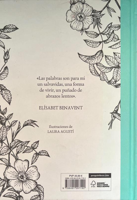 Los abrazos lentos', los textos de Elísabet Benavent por primera vez en  papel