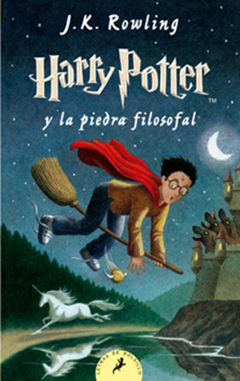 HARRY POTTER Y LA PIEDRA FILOSOFAL-J.K. ROWLING 9788498382662 SALAMANDRA 2010 (USADO)