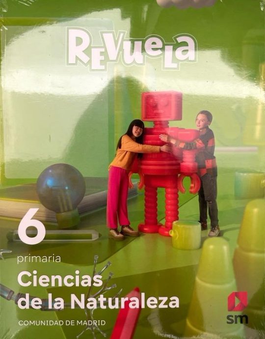 6º PRIMARIA CIENCIAS DE LA NATURALEZA C.M PROYECTO REVUELA 9788498560879 SAVIA SM 2023 (NUEVO)