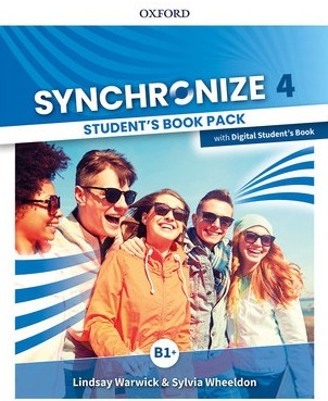 4º ESO SYNCHRONIZE 4 B1+ STUDENT´S BOOK 9780194065979 OXFORD UNIVERSITY PRESS 2022 (NUEVO)