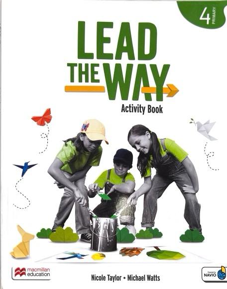 4º PRYMARY LEAD THE WAY 4 ACTIVITY BOOK E-READER +VERSION DIGITAL 9781380050038 MACMILLAN CHILDRENS 2023 (NUEVO)