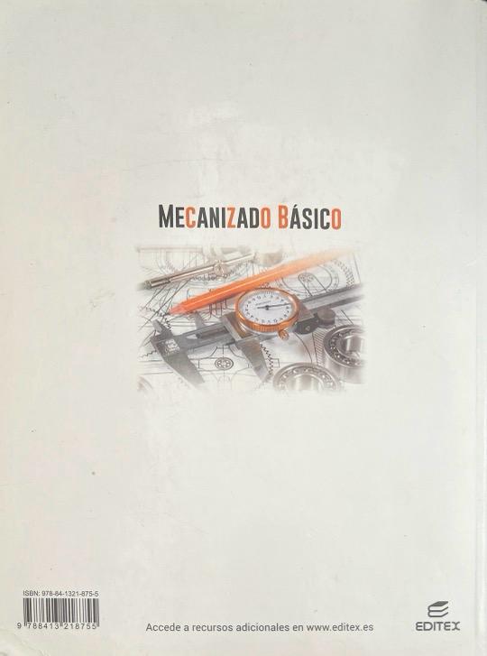 MECANIZADO BÁSICO-GRADO MEDIO-TRANSPORTE Y MANTENIMIENTO DE VEHÍCULOS 9788413218755 EDITEX 2022 (NUEVO) - Imagen 2