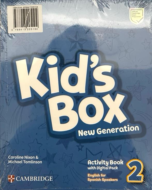 2º PRIMARY KID´S BOX NEW GENERATION ACTIVITY BOOK +HOME BOOKLET+DIGITAL 9788413225104 CAMBRIDGE 2023 (NUEVO) - Imagen 2