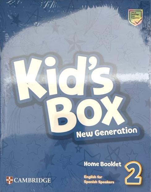 2º PRIMARY KID´S BOX NEW GENERATION ACTIVITY BOOK +HOME BOOKLET+DIGITAL 9788413225104 CAMBRIDGE 2023 (NUEVO)