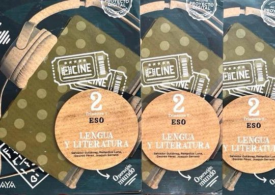 2º ESO LENGUA Y LITERATURA 2 PROYECTO OPERACIÓN MUNDO 9788414324394 ANAYA 2023 (USADO)