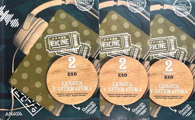 2º ESO LENGUA Y LITERATURA 2 PROYECTO OPERACIÓN MUNDO 9788414324394 ANAYA 2023 (USADO)