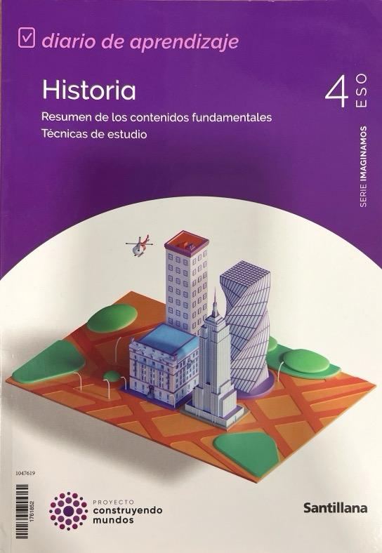 4º ESO HISTORIA SERIE IMAGINAMOS PROYECTO CONSTRUYENDO MUNDOS 9788414449530 SANTILLANA 2023 (NUEVO) - Imagen 3