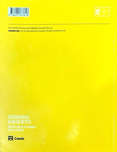 4º ESO LENGUA BIOLOGÍA Y GEOLOGÍA EN CONTEXTO PROYECTO CODIGO ABIERTO LOMLOE 9788421873618 CASALS 2023 (NUEVO) - Imagen 2