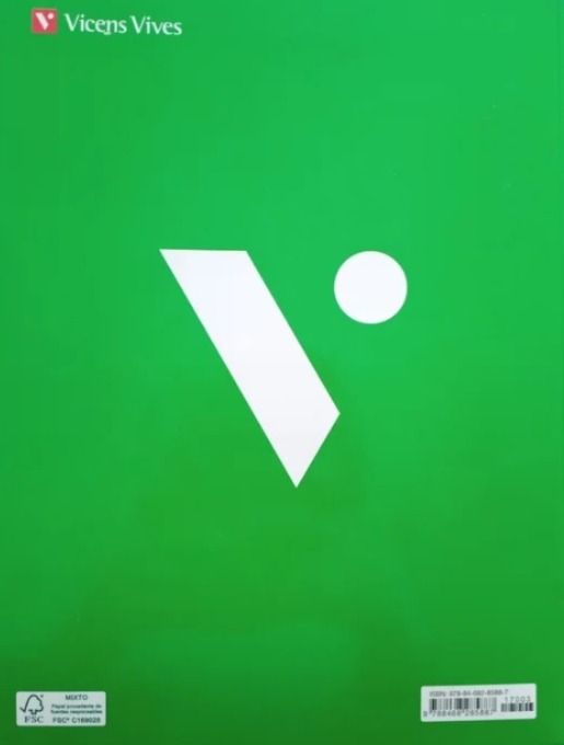 2º BACHILLERATO HISPANIA HISTORIA DE ESPAÑA LOMLOE COMUNIDAD EN RED 9788468294278 VICENS-VIVES 2023 (USADO) - Imagen 2