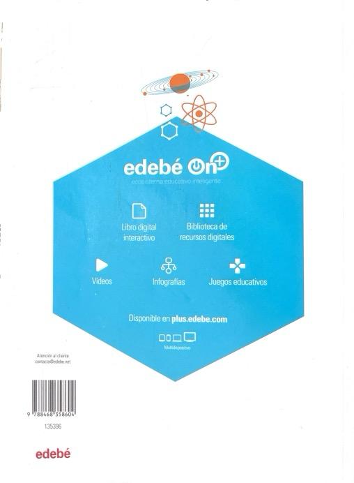 1º BACHILLERATO FÍSICA Y QUÍMICA DE OTRA MANERA 9788468358604 EDEBE 2022 (USADO) - Imagen 2