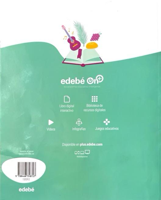 3º PRIMARIA RELIGIÓN CATÓLICA 3 PROYECTO DE OTRA MANERA 9788468358727 EDEBE 2022 (NUEVO) - Imagen 2