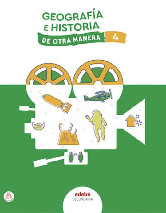 4º ESO GEOGRAFIA E HISTORIA PROYECTO DE OTRA MANERA 9788468365183 EDEBE 2023 (NUEVO)