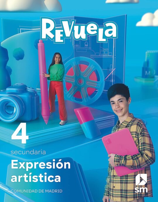 4º ESO EXPRESIÓN ARTÍSTICA PROYECTÓ REVUELA 9788498561371 SM 2023 (USADO)