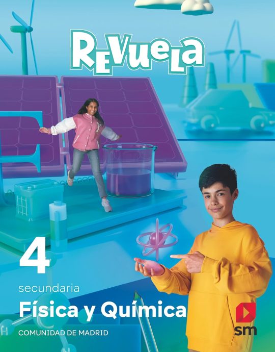 4º ESO FÍSICA Y QUÍMICA PROYECTO REVUELA 9788498561470 SAVIA SM 2023 (USADO)