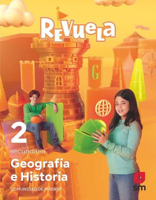 2º ESO GEOGRAFIA E HISTORIA PROYECTO REVUELA 9788498561524 SM 2023 (NUEVO)