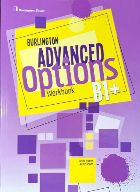 4º ESO OPTIONS ADVANCED WORKBOOK 9789925360307 BURLINGTON 2023 (NUEVO)