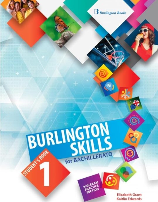 1º BACHILLERATO SKILLS STUDENT´S BOOK 9789925608621 BURLINGTON BOOKS 2023 (NUEVO)