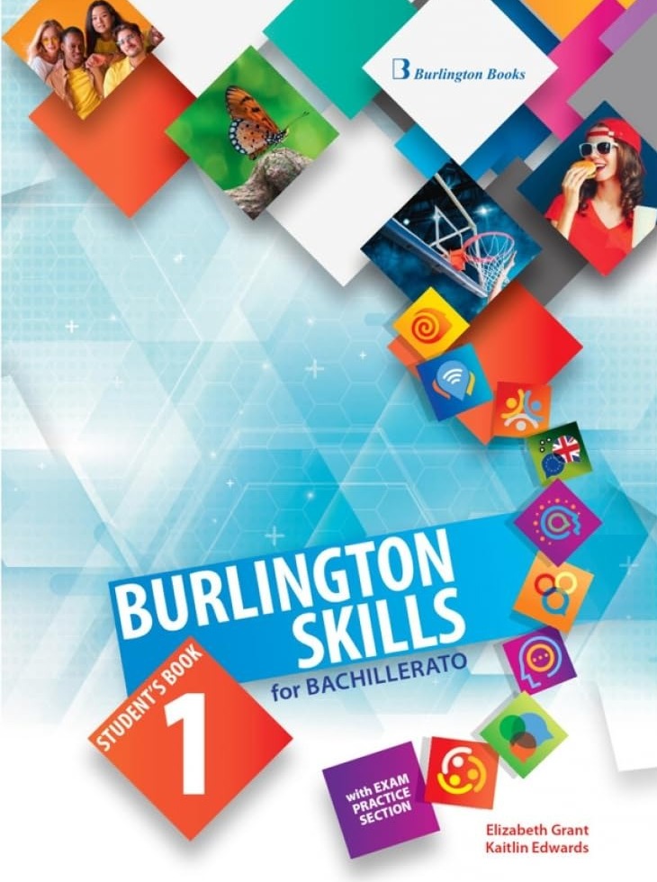 1º BACHILLERATO SKILLS STUDENT´S BOOK 9789925608621 BURLINGTON BOOKS 2023 (NUEVO)