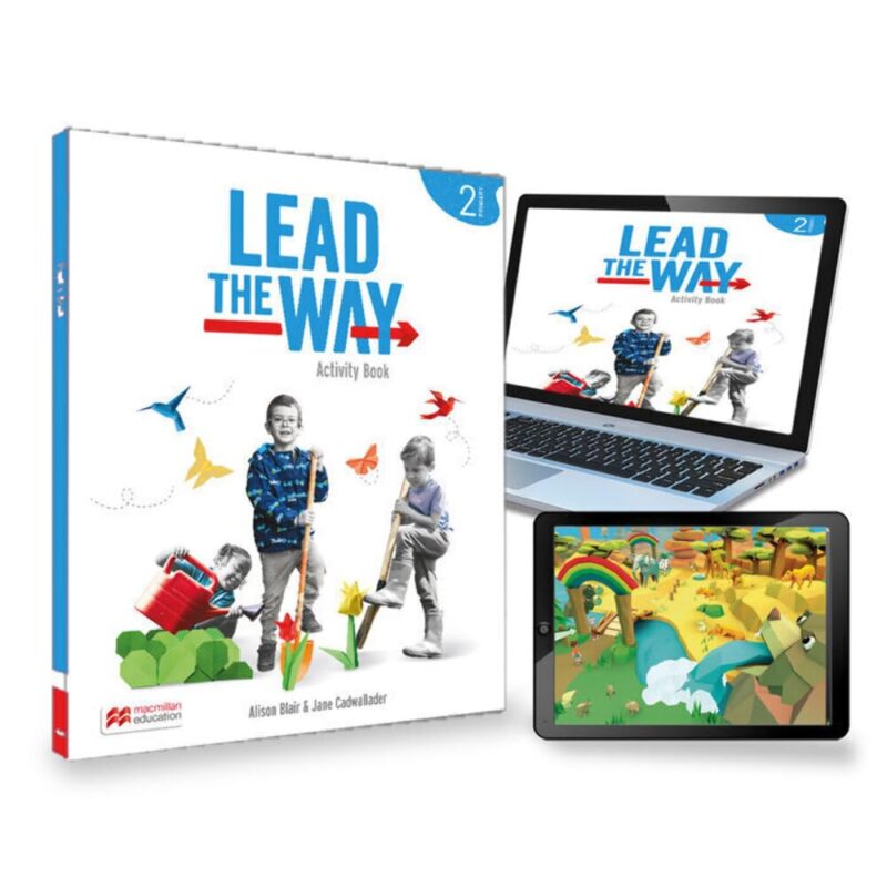 2º PRYMARY LEAD THE WAY 2 ACTIVITY BOOK E-READER +VERSION DIGITAL 9781035102105 MACMILLAN CHILDRENS 2022 (NUEVO)