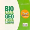 1º BACHILLERATO BIOLOGÍA, GEOLOGÍA Y CIENCIAS AMBIENTALES PROYECTO NUEVA ETAPA BRUÑO LOMLOE 9788469633410 BRUÑO 2022 (USADO) - Imagen 2
