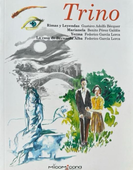 TRINO 9788494972843 MICOMICONA 2019 (NUEVO)