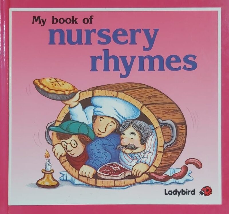 MY BOOK OF NURSERY RHYMES 9780721495712 BRITISH LIBRARY 1987 (USADO)