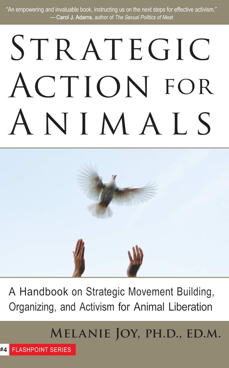 STRATEGIC ACTION FOR ANIMALS-MELANIE JOY 9781590561362 LANTERN BOOKS 2008 (USADO)